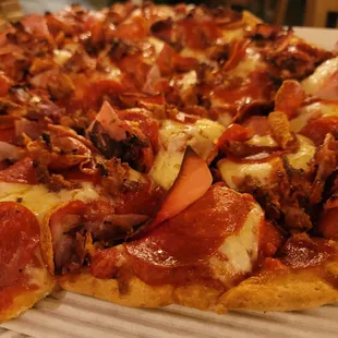 Extra sauce is where it's at!