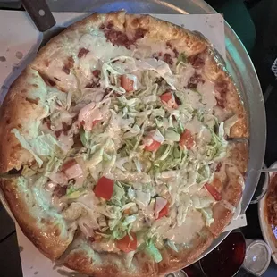 BLT Pizza