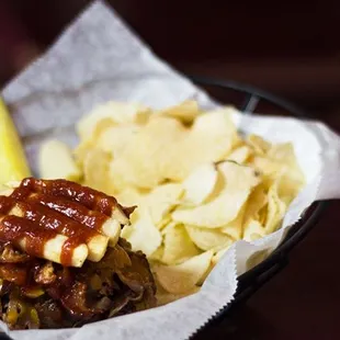 Enjoy one of our signature sandwiches or choose a pub classic from our delicious menu.