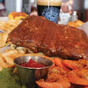 food, bbq ribs, ribs
