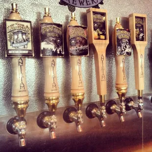 Our taps pour the freshest beer in Washington County. Sample our house brews or stop by for lunch &amp; see the Brewmaster in action.