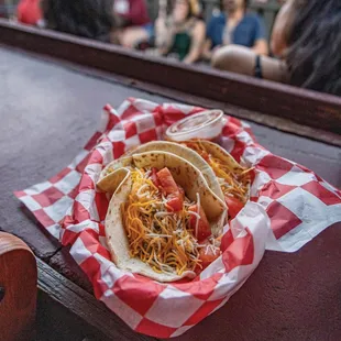 tacos, food