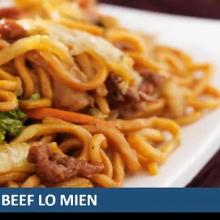 Beef Lo Mien