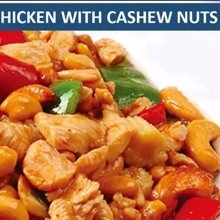 Chicken with Cashew Nuts