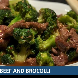 beef and broccoli