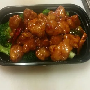 ORANGE CHICKEN