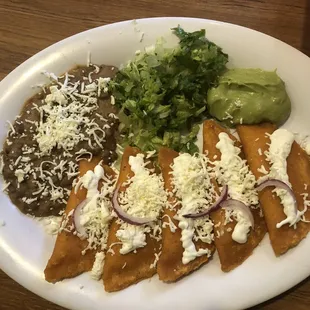 Bean and Cheese Chimichanga /  Benny&apos;s special #1