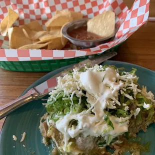 Green chili sope.