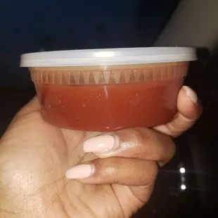 Mumbo Sauce