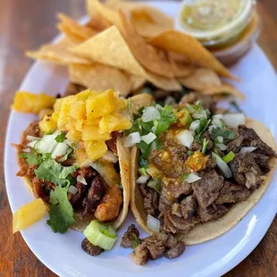 food, tacos