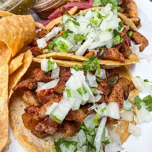 tacos, food