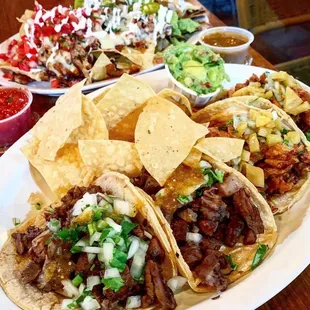 food, nachos