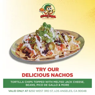 nachos, food
