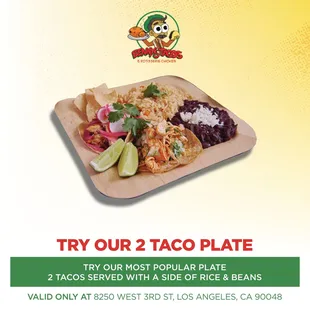 2taco Plate