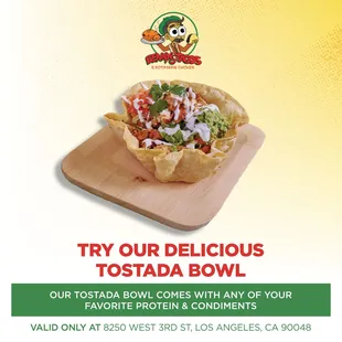 Tostada Bowl