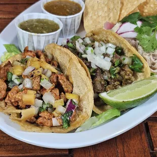 Chipotle Chicken Taco