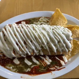 California Burrito