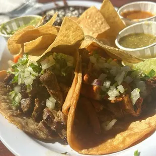 Carne Asada Tacos