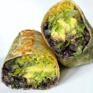 Avocado Supreme Burrito