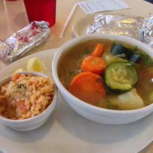 Their caldos are awesome!!!! 8 Michelin Awards!!!!