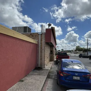 Drive through