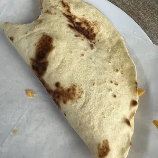 Bean and Cheese taco