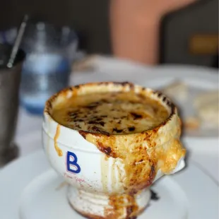 Onion Soup Gratinée*
