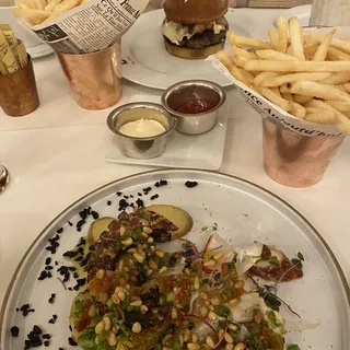 Octopus salad