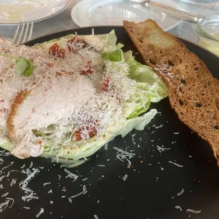 Chicken Caesar salad