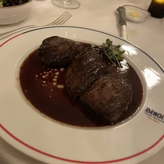 Skirt Steak a la Bordelaise