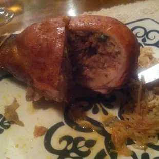 Great stuffed pork chops