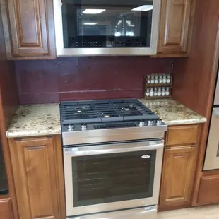 we have 10,000 sq ft of appliances in our showroom *All floor models are on sale and come with manufacturers warranty!