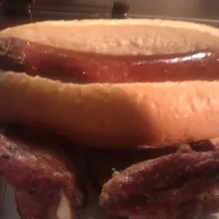 Hot Link and Riblets