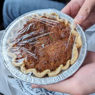 Bourbon Buttermilk Pie