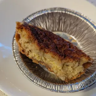 Bourbon Buttermilk Pie