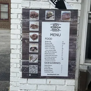 Perfect menu!