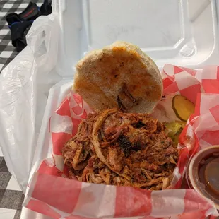 Pulled Pork Sandwich