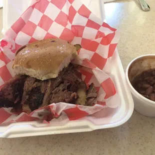 Beef Brisket Sammich