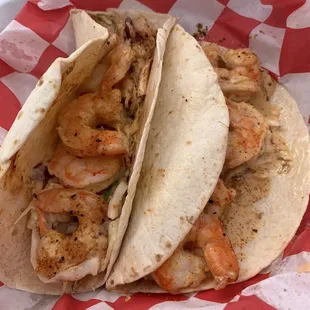 Shrimp Tacos