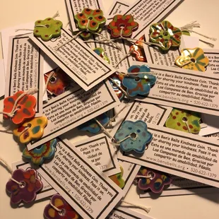 Ben&apos;s Bell Kindness Coins