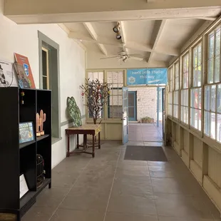 Inside downtown location