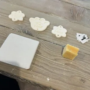 My titles to paint three coats