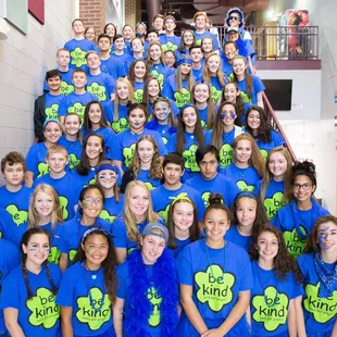 Kind Campus students