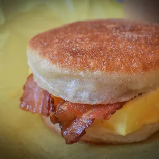 Breakfast sandwich