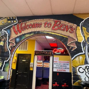 Dining area! So Neat!