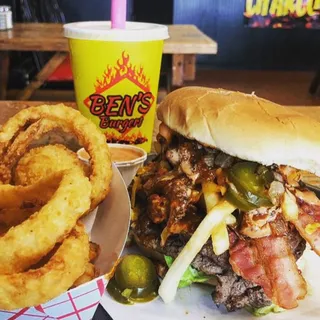 The Big Ben Burger