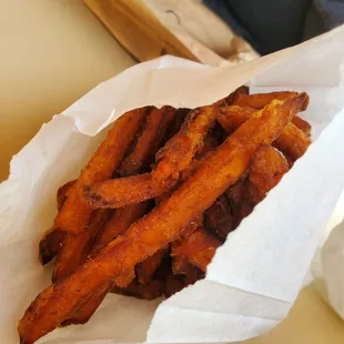 Sweet potato fries