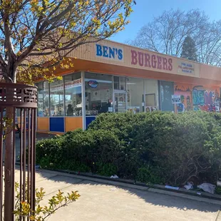 Nice looking storefront