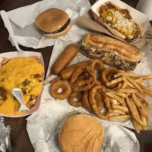 Cheese Steak Sandwich