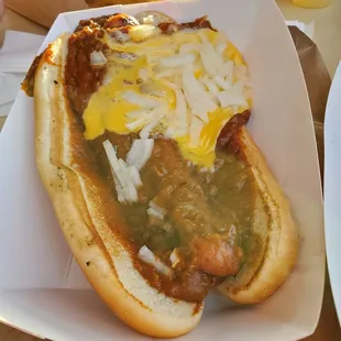 Chili Cheese Dogs